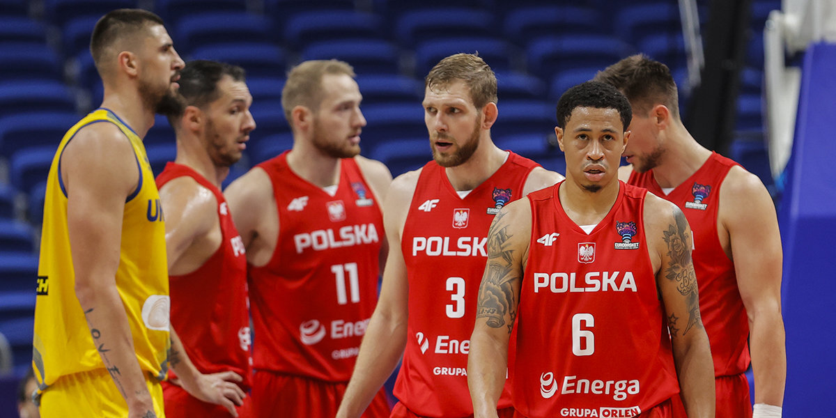 Баскетболисты сборной Польши не пустили команду Украины в четвертьфинал Евробаскета