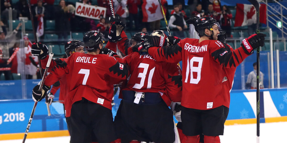 Канадцы победили финалистов ОИ-2018 и заняли третье место в группе