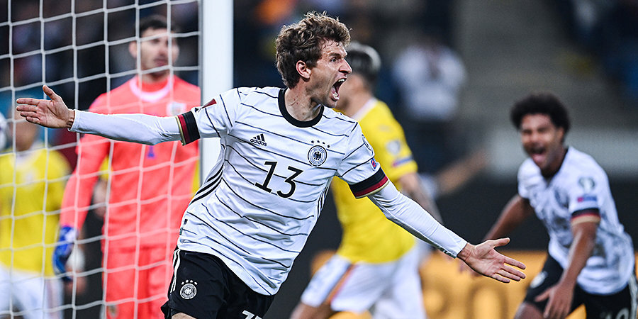 Гол Мюллера принес сборной Германии волевую победу над Румынией
