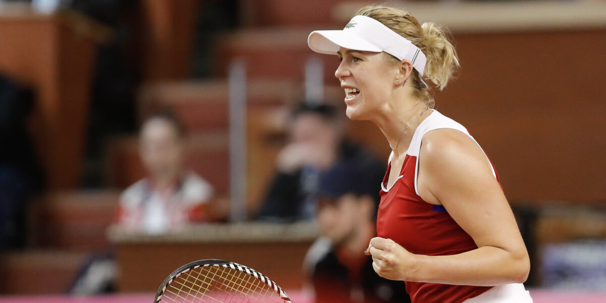 Павлюченкова пробилась в четвертьфинал Australian Open