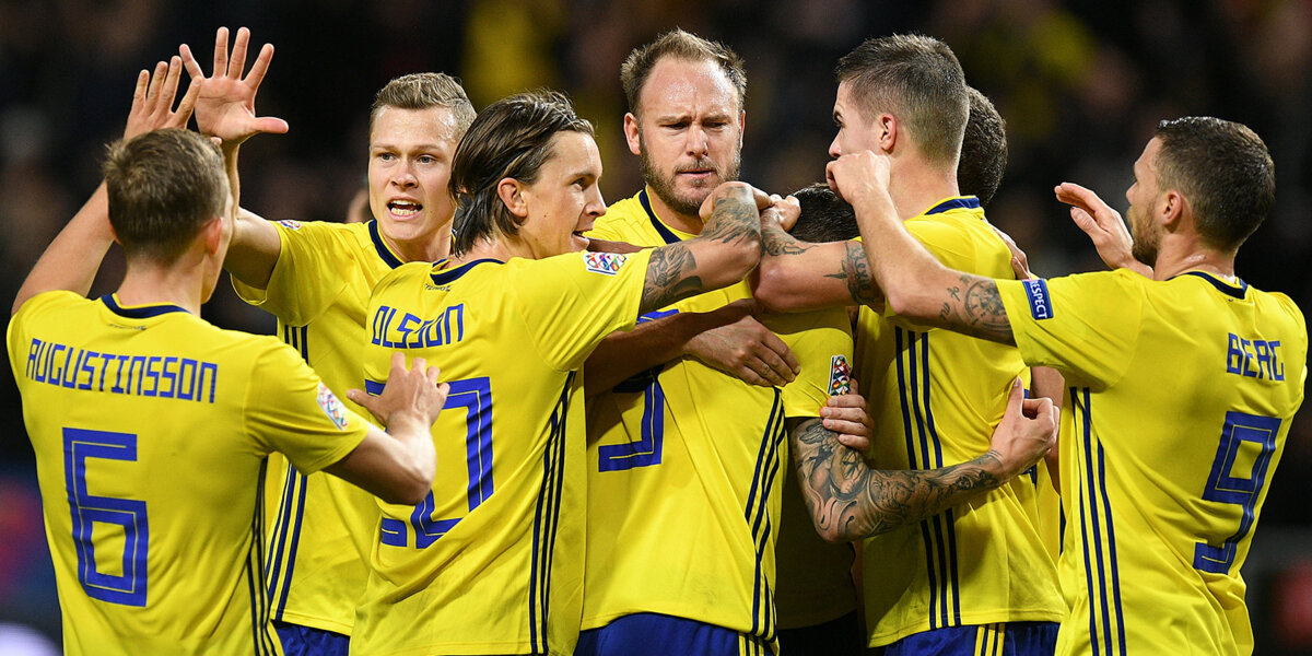 Швеция не смогла обыграть Исландию в контрольном матче