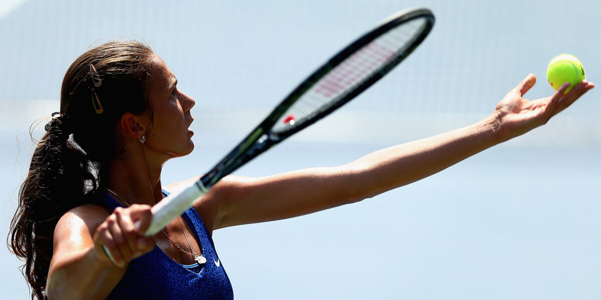Вихлянцева стартовала с победы в основной сетке турнира в Нидерландах