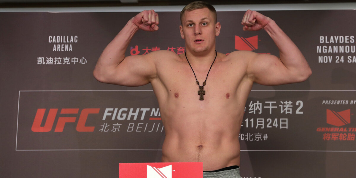 Павлович выступит на турнире UFC в Сингапуре