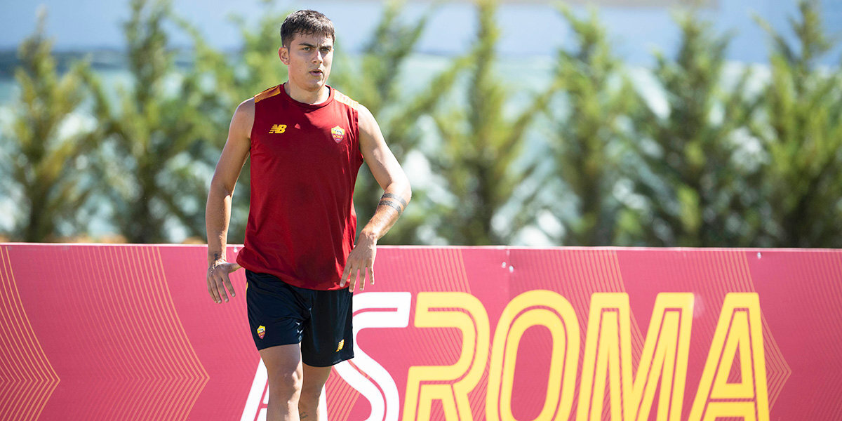 «Рома» объявила о переходе Дибалы на правах свободного агента