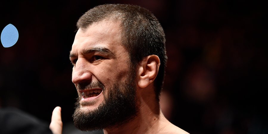 UFC объявил о следующем бое двоюродного брата Нурмагомедова