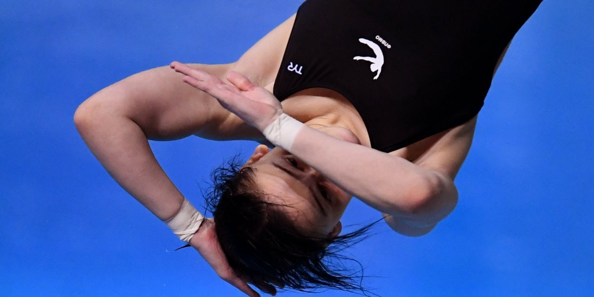 Кузина победила на Кубке Евразийских стран в прыжках в воду с трамплина