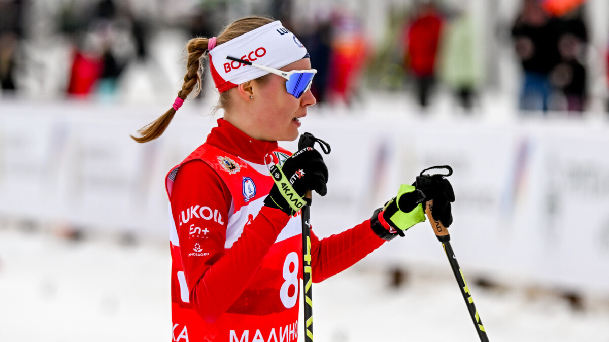 Лыжница Пеклецова о том, что отыграла 31 позицию в пасьюте: «Даже лидеров не было видно»