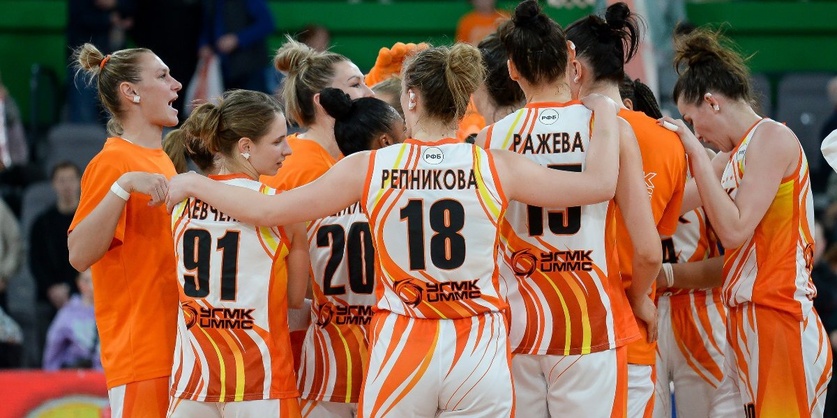 Баскетболистки УГМК одержали 30-ю победу подряд в чемпионате России, победив «Надежду»