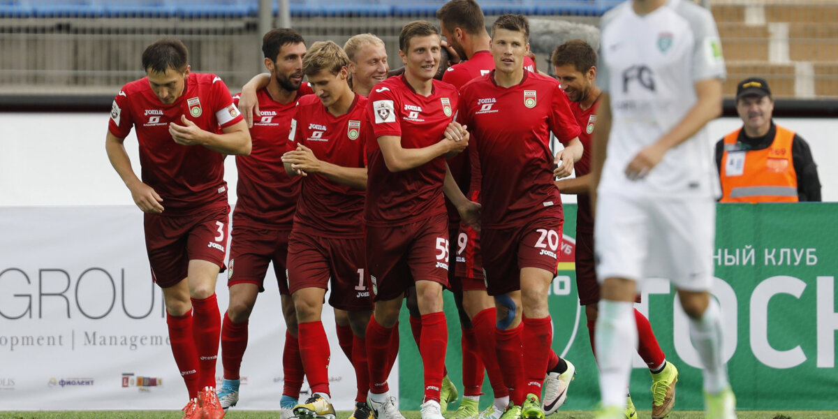 Игбун и Кротов — в составе «Уфы» на дебютный матч в Лиге Европы