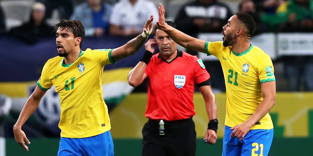 Бразилия вышла на ЧМ за пять туров до конца отбора: у команды Тите 10 побед в 11 матчах