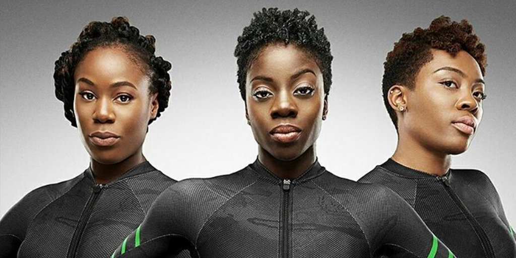 «Мы три обычные девушки, которые творят историю». Сборная Нигерии по бобслею несется на Олимпиаду