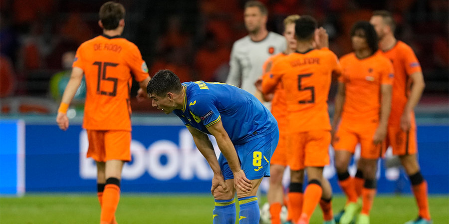 Руслан Малиновский — о поражении от сборной Нидерландов: «Нельзя сказать, что мы провели отличный матч»
