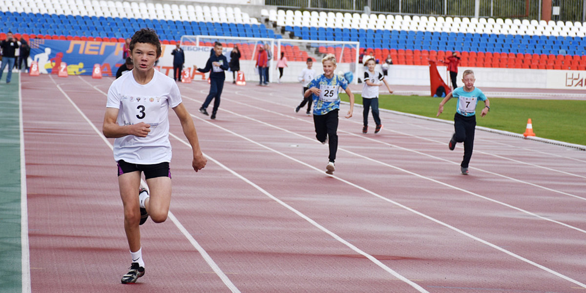 В Чебоксарах прошли детско-юношеские соревнования по легкой атлетике среди лиц с ПОДА