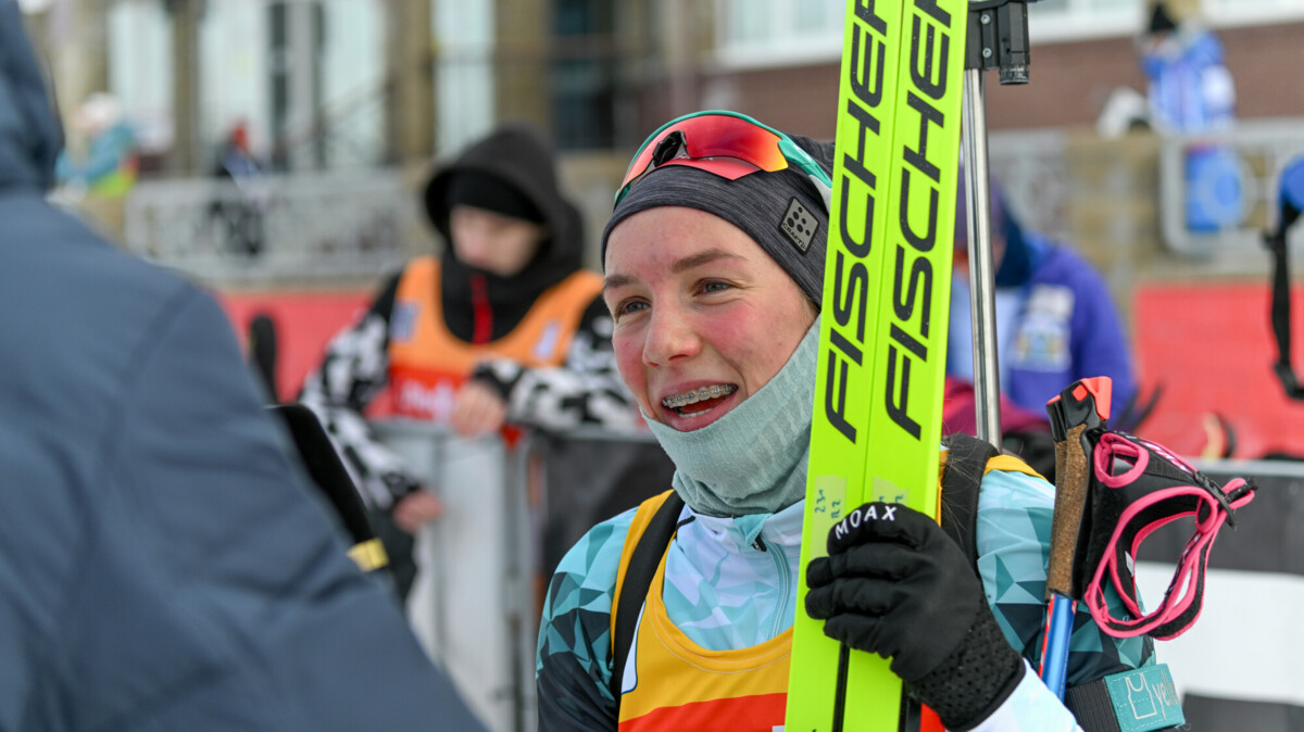 Наталия Шевченко назвала хорошим результатом третье место в индивидуальной гонке в Уфе