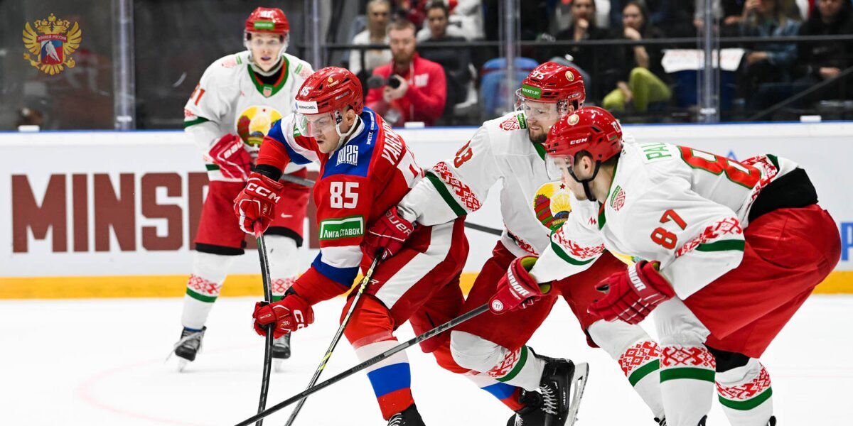 Нападающий сборной Белоруссии заявил, что команда обязана побеждать «Россию 25» в двух домашних матчах