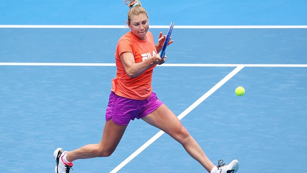 Звонарева вышла в следующий раунд турнира WTA в Ташкенте