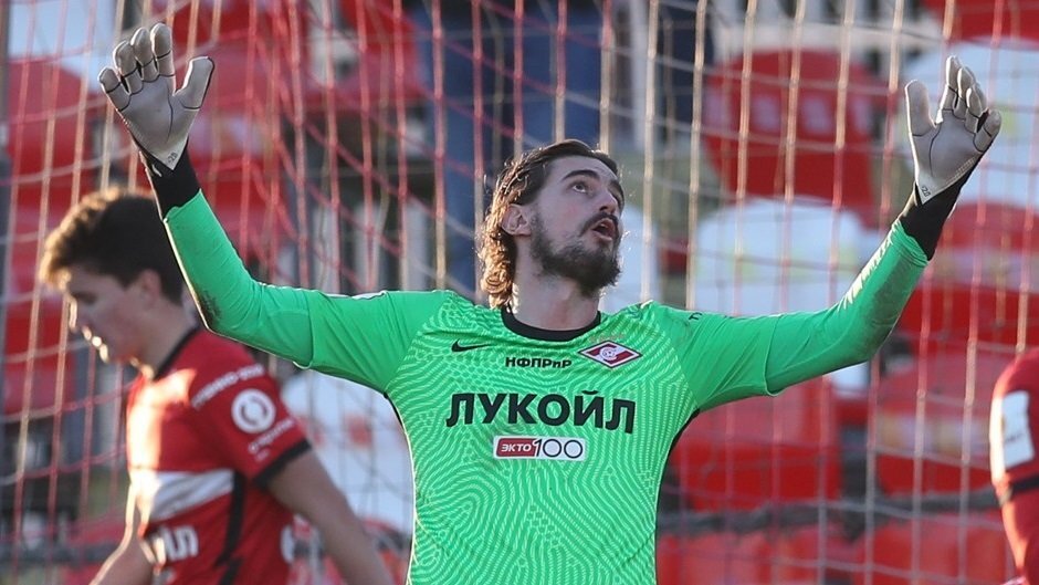 Вратарь Романьоли покинет «Спартак». Он не провел ни одного матча за основную команду