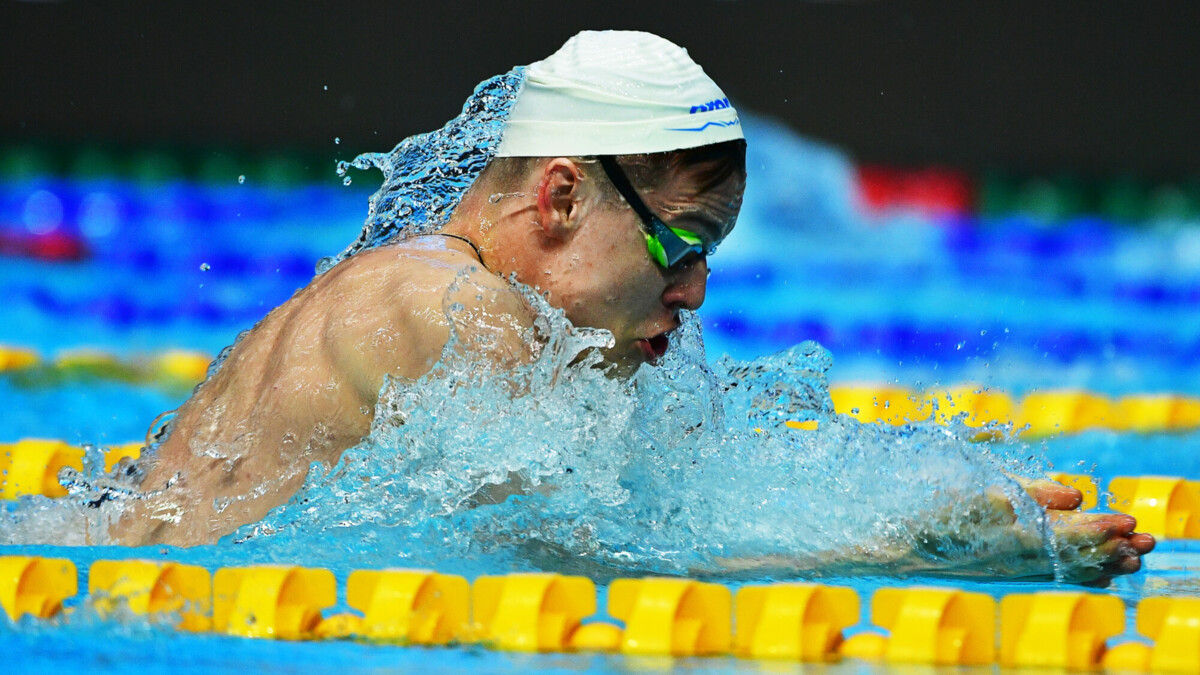 Сударев одержал победу на 200 м комплексным плаванием на международных соревнованиях и выполнил олимпийский норматив
