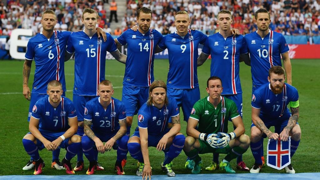 Исландия пропустила 6 голов от Швейцарии в Лиге наций