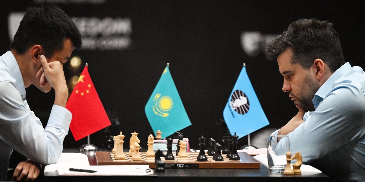 Карякин назвал причины поражения Непомнящего в четвертой партии матча за шахматную корону с Дин Лижэнем