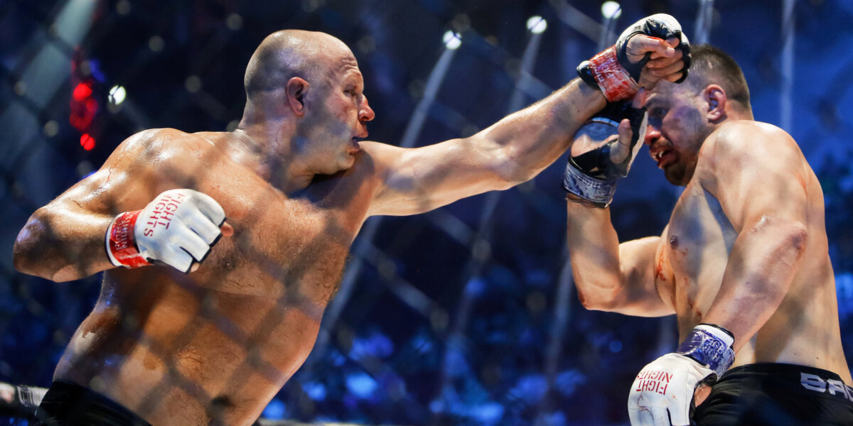 Виталий Минаков – о Емельяненко: «В Bellator Федор будет драться с легендарными бойцами прошлых лет»