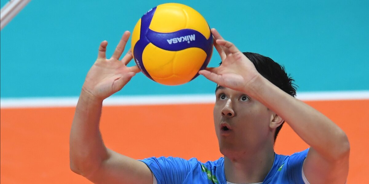 Американский волейболист Кристенсон продлил контракт с казанским «Зенитом» на два года