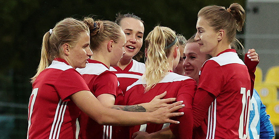 Женская сборная России сыграет на ЧЕ-2022 с действующими чемпионками Европы