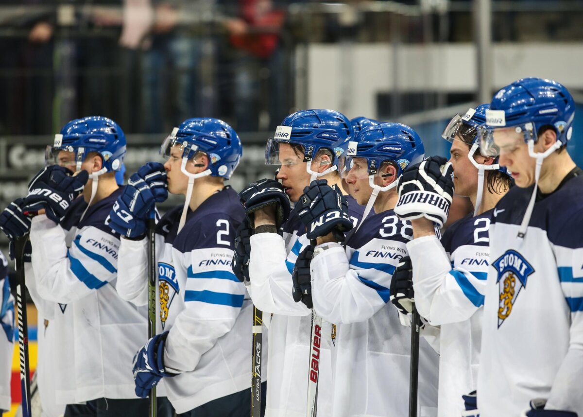 Финляндия разгромила Норвегию в матче ЧМ