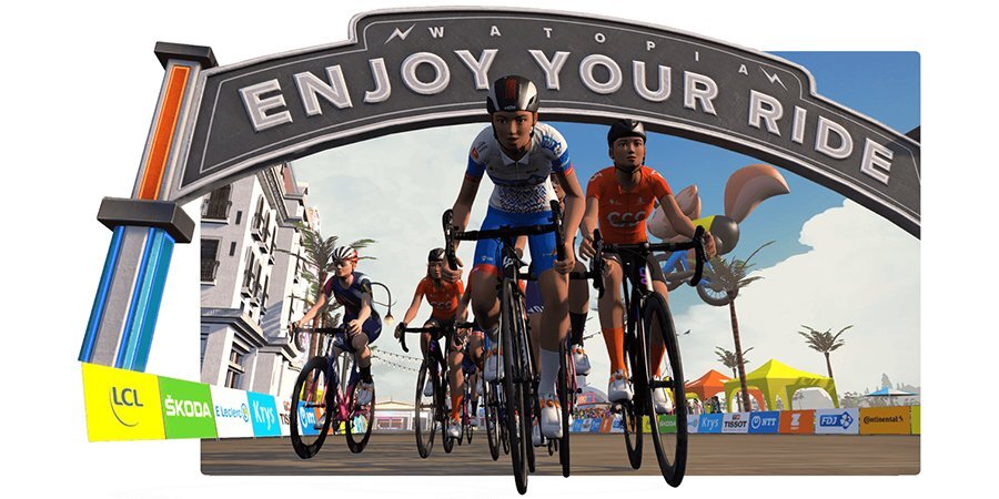 Велогонка «Тур де Франс» пройдет в онлайн-игре