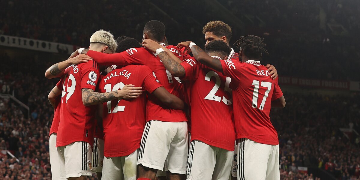«Манчестер Юнайтед» победил «Челси» со счетом 4:1 в матче чемпионата Англии