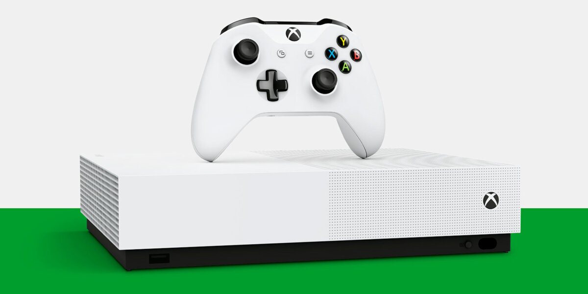 Microsoft официально представила консоль Xbox One S
