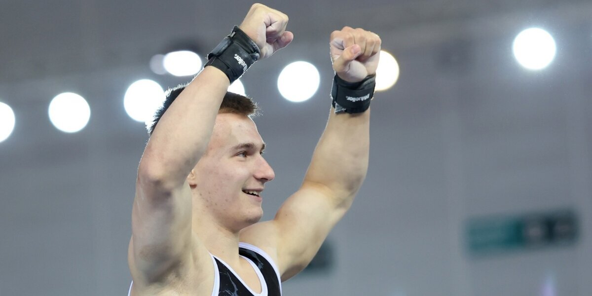 Маринов будет в числе лидеров мировой гимнастики, заявила Родионенко