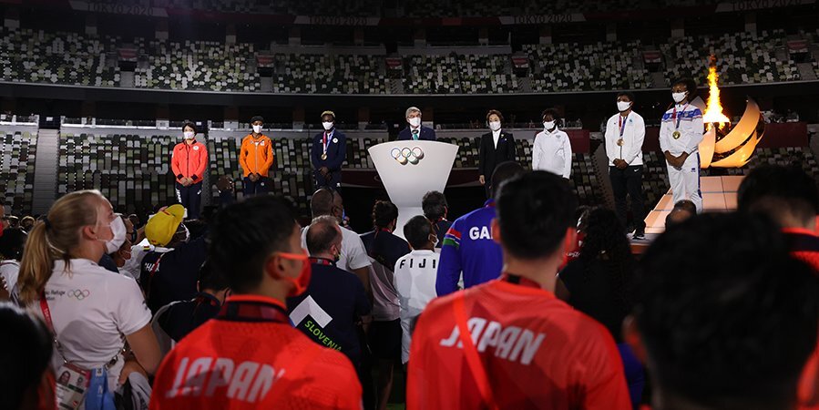 Президент МОК — о закрытии Олимпийских игр: «От имени всех спортсменов мы говорим спасибо Японии и Токио»