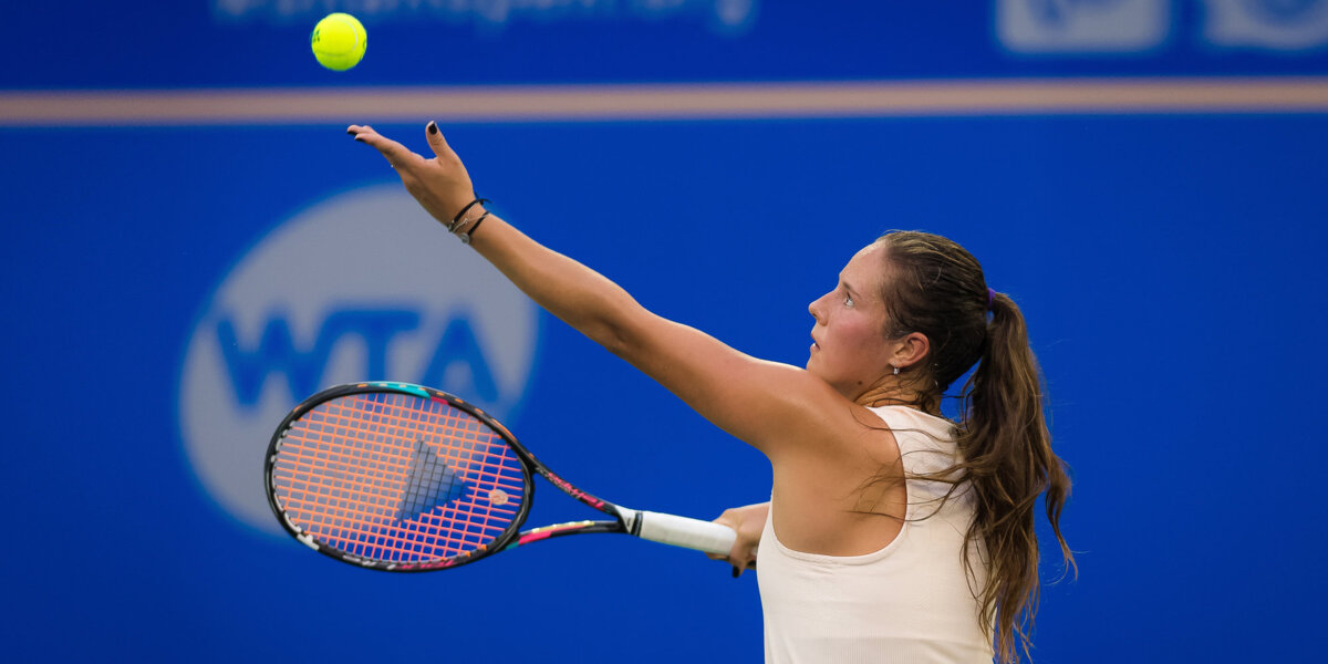 Касаткина улучшила позицию в рейтинге WTA на 19 мест после победы в Петербурге