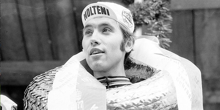 Лучшему велогонщику 20 века, «Каннибалу» Эдди Мерксу — 75 лет! Для нашего спорта он скорее печальный символ