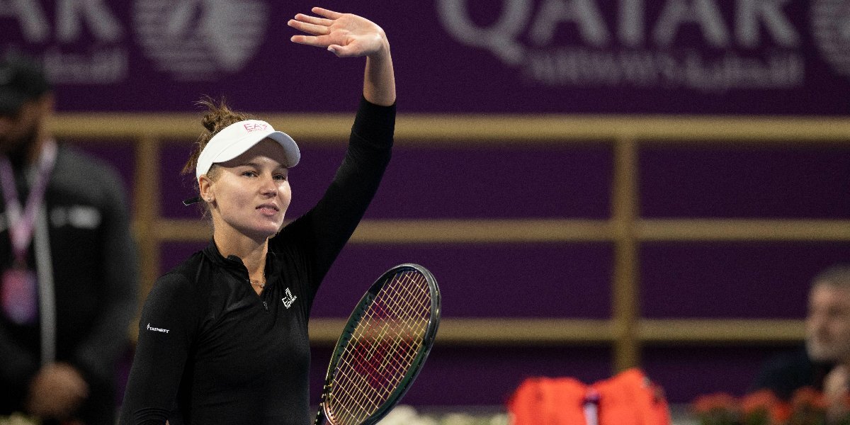 Кудерметова разгромно проиграла Швёнтек в полуфинале турнира в Дохе