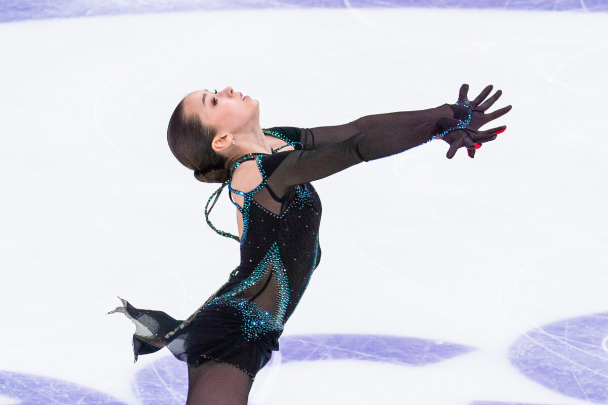 Валиева будет исполнять программу «Болеро» в олимпийском сезоне