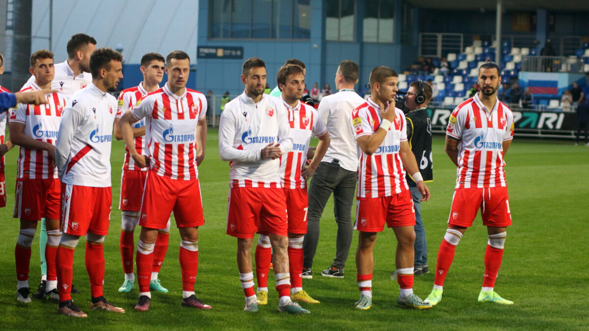 «Црвена Звезда» обыграла «Партизан» в матче чемпионата Сербии, забив победный мяч на 99‑й минуте