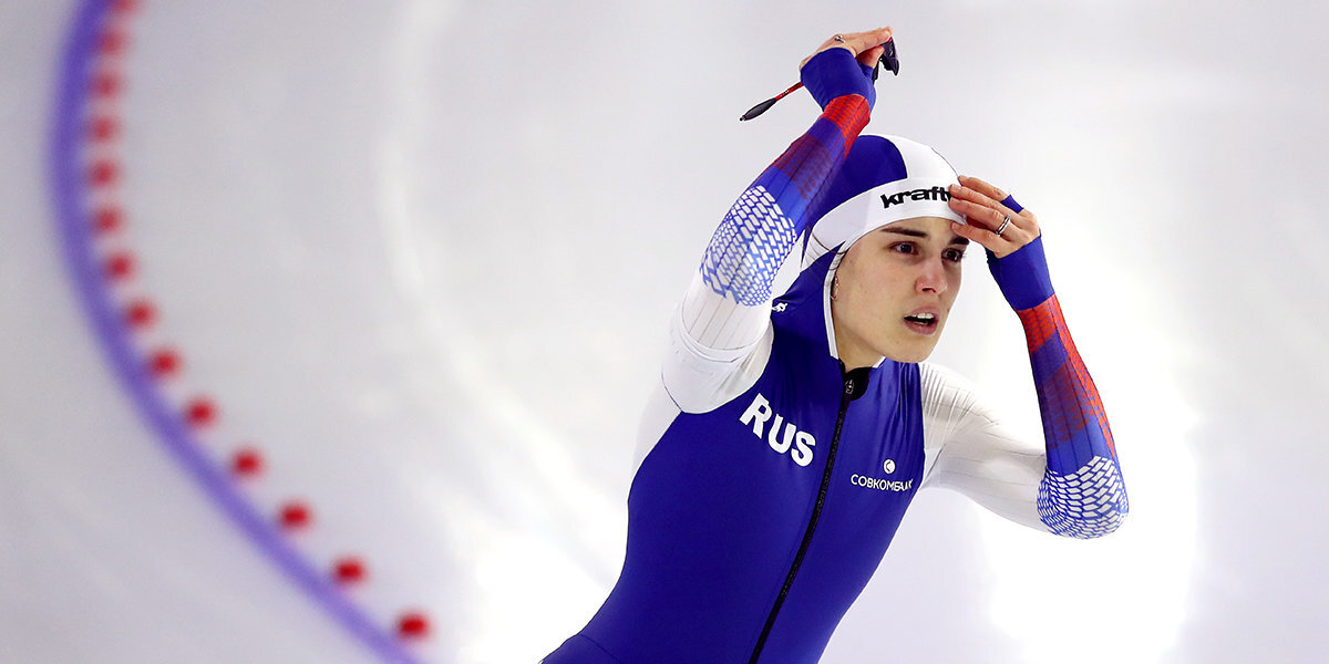 Конькобежка Силаева одержала победу на дистанции 500 м на чемпионате России