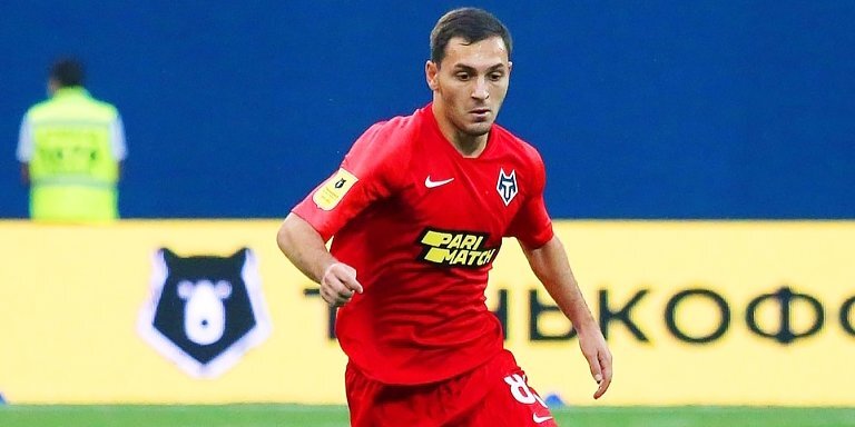 Экс-футболист «Тамбова» Кабахидзе сообщил, что клуб выплатил долг перед ним