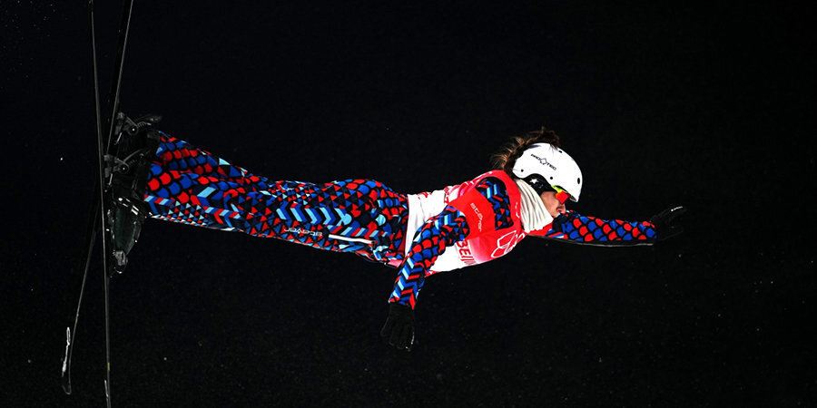 Россиянка Пантюхова вышла в финал ОИ в лыжной акробатике
