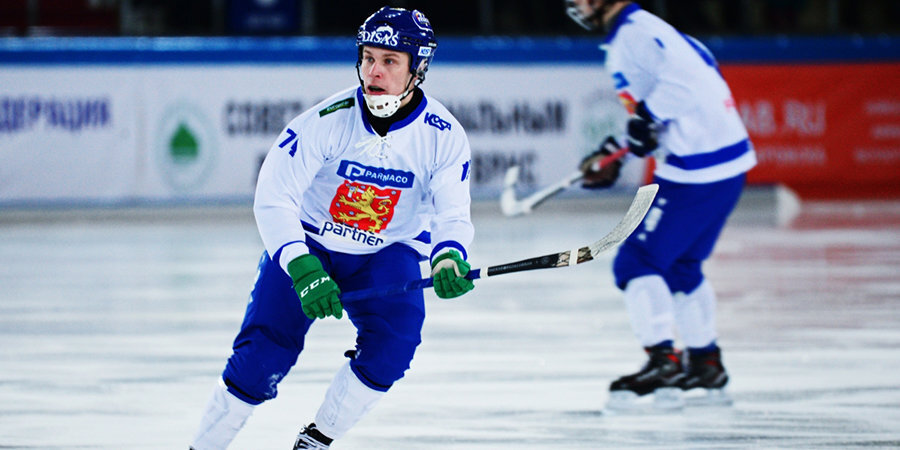 Швеция и Финляндия снялись с чемпионата мира по хоккею с мячом в Сыктывкаре