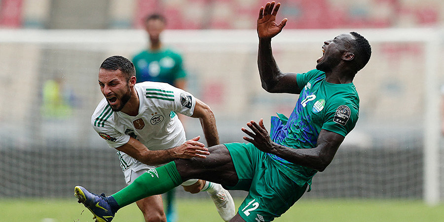 Алжир с Марезом, Слимани и Бенрахма не смог забить Сьерра-Леоне в матче Кубка африканских наций