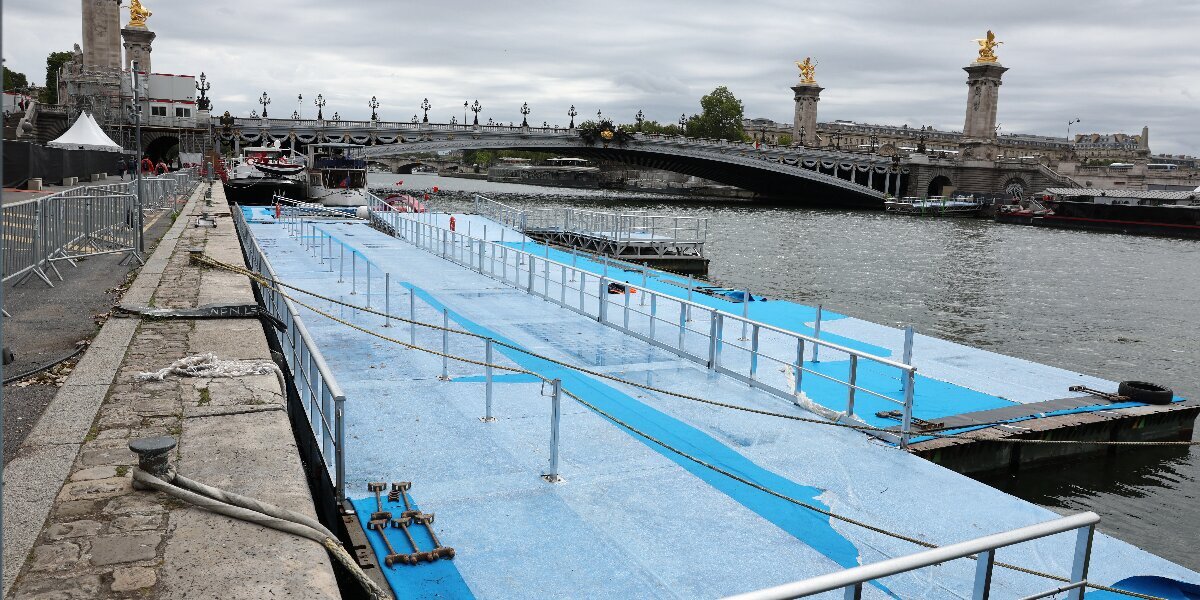 World Aquatics отменила тестовые предолимпийские соревнования в Париже из‑за высокого уровня загрязнений в Сене