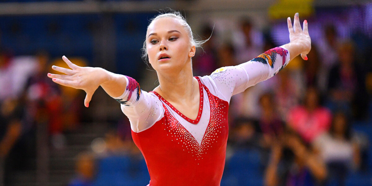Мельникова заняла первое место в женском многоборье на Европейских играх