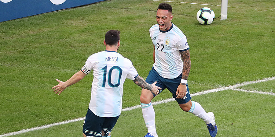 Аргентина сыграет с Бразилией в полуфинале Кубка Америки