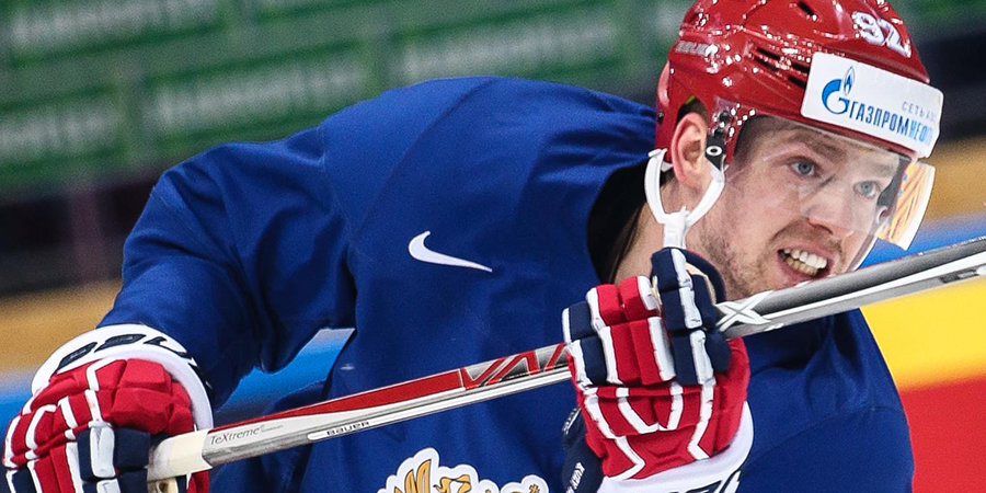Дарюс Каспарайтис: «В НХЛ Кузнецову помогут с реабилитацией и возвращением. Ему нельзя падать духом»