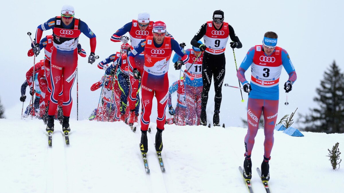 Большунов — бронзовый призер гонки преследования в Финляндии