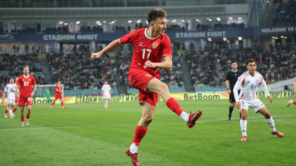 Головин подвел итоги года для сборной России