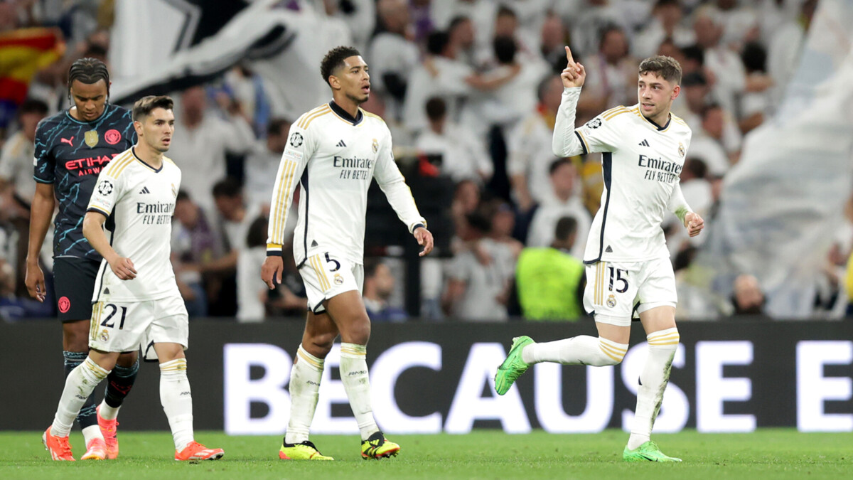 Футболист «Реала» Вальверде стал автором лучшего гола недели в Лиге чемпионов